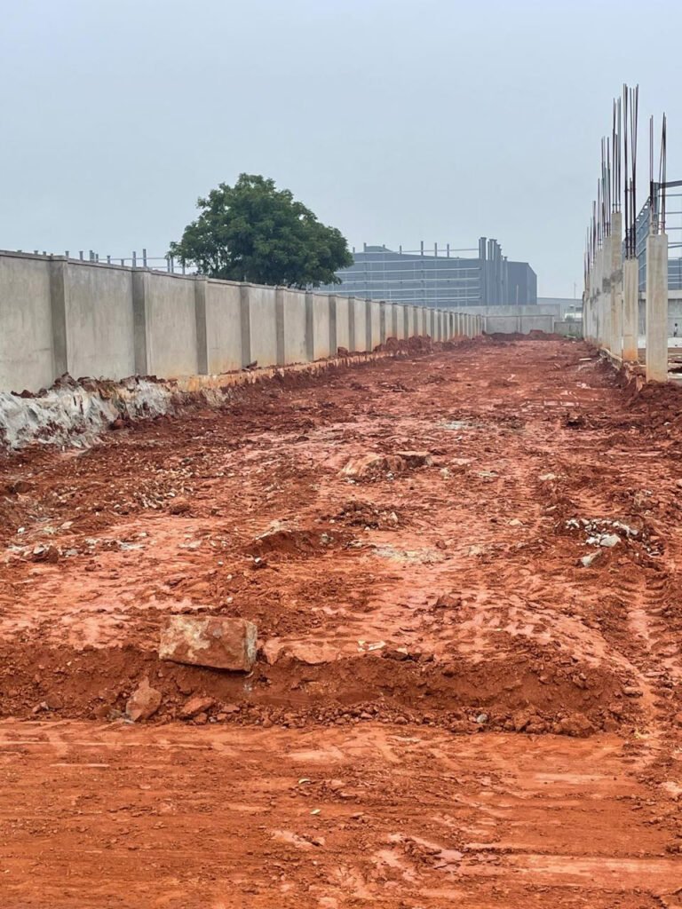 Earth Compactor Mansha Tech