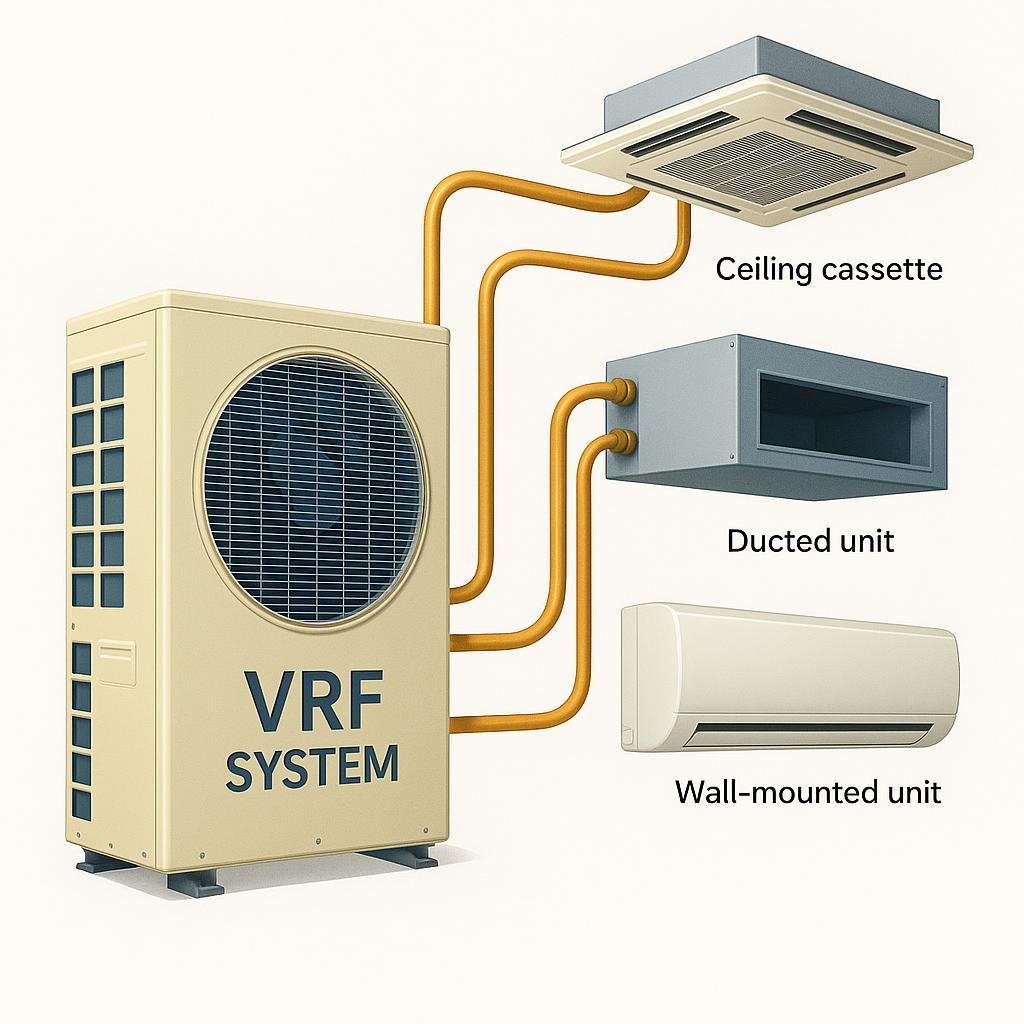 VRF System Mansha Tech