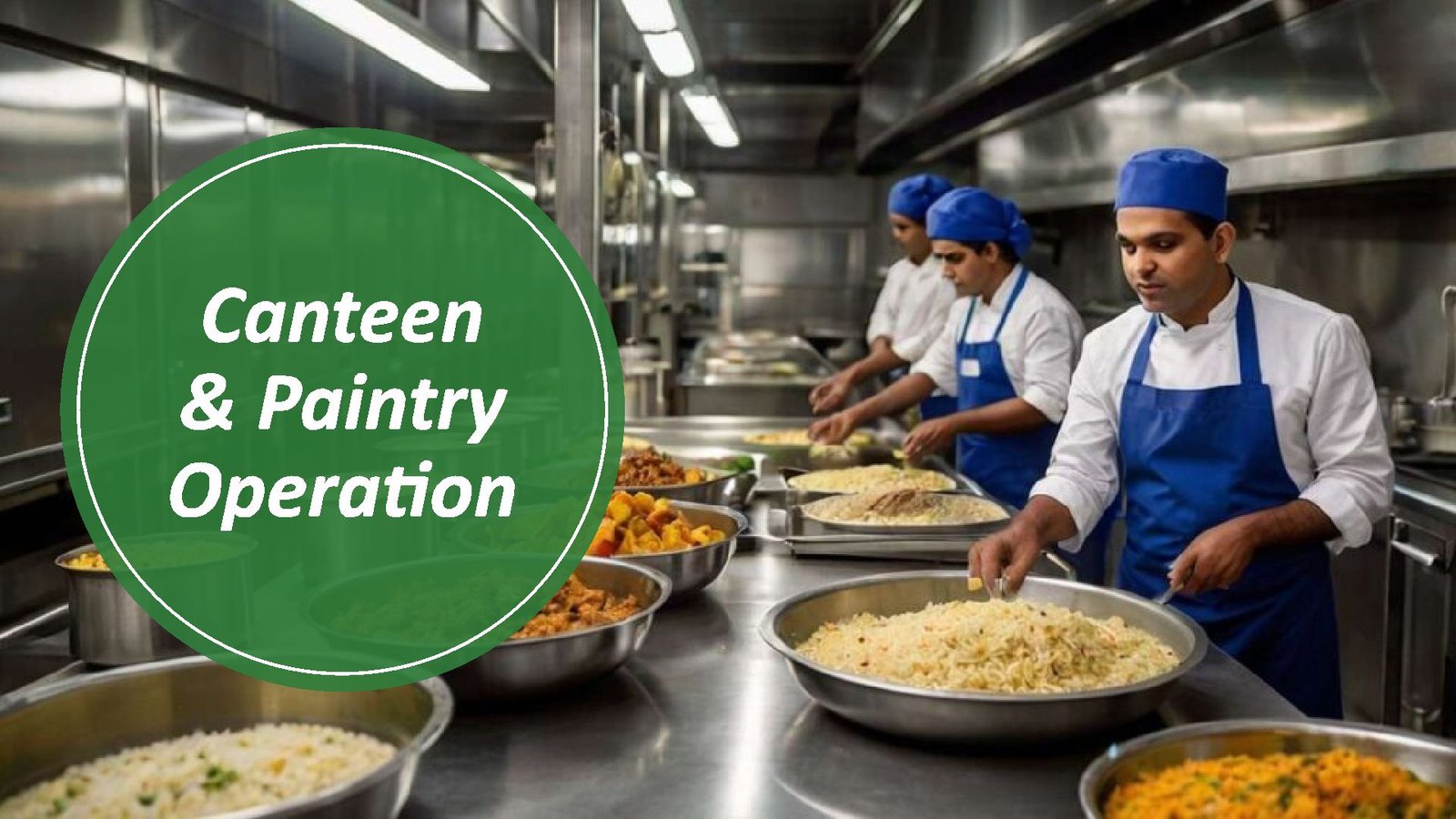 Canteen & Paintry Operation
