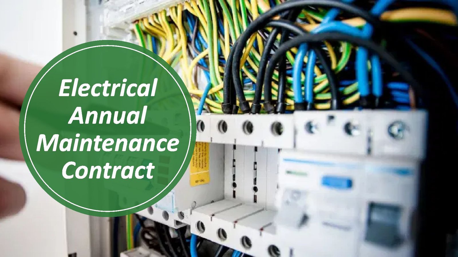 Electrical Annual Maintenance Contract