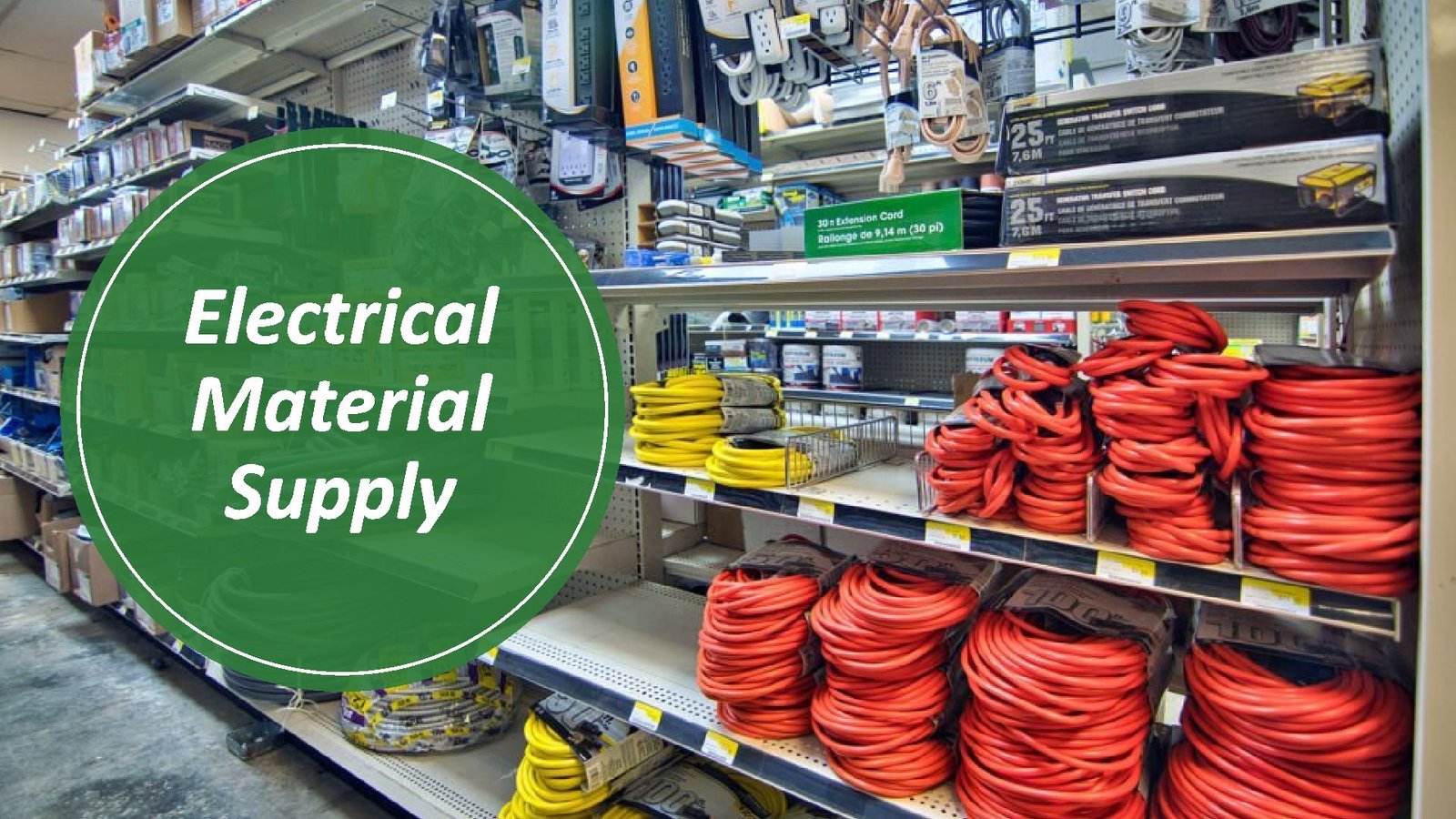 Electrical Material Supply