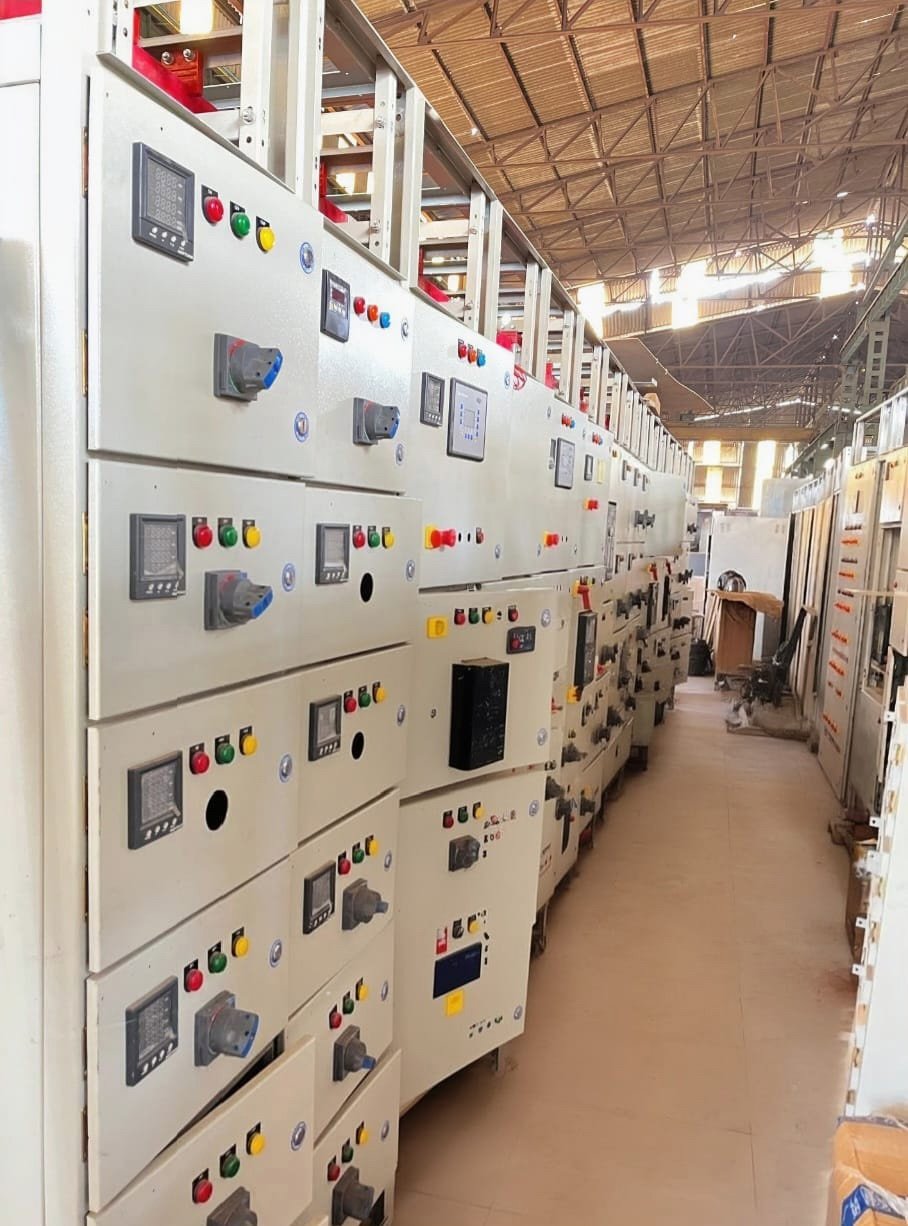 HT / LT / MCC / PCC Panel Manufacturing (11/.415 KV) - Mansha Tech