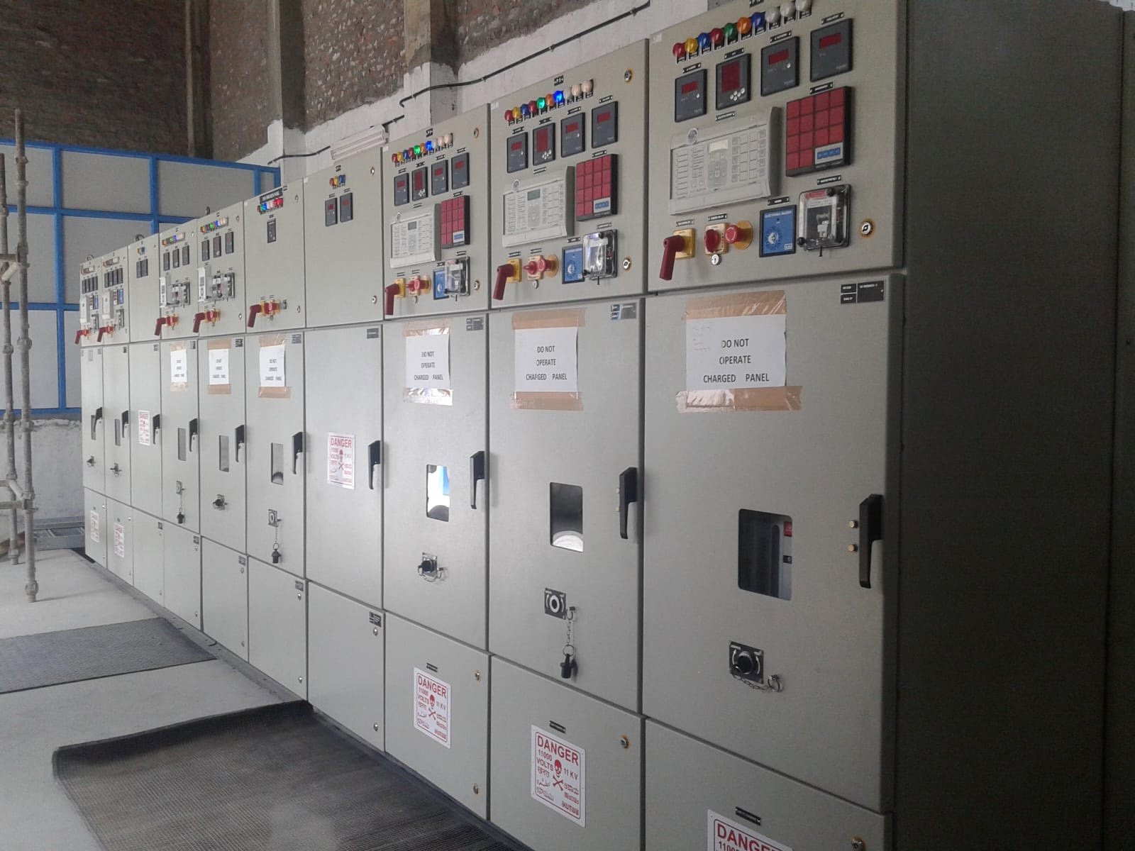 HT / LT / MCC / PCC Panel Manufacturing (11/.415 KV) - Mansha Tech